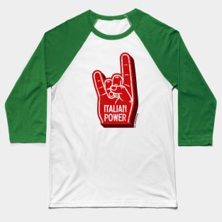 Malocchio Foam Finger Baseball T-Shirt